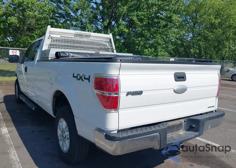 2011 Ford F-150 Xlt from USA, damaged, VIN 1FTVX1EF7BKD95239